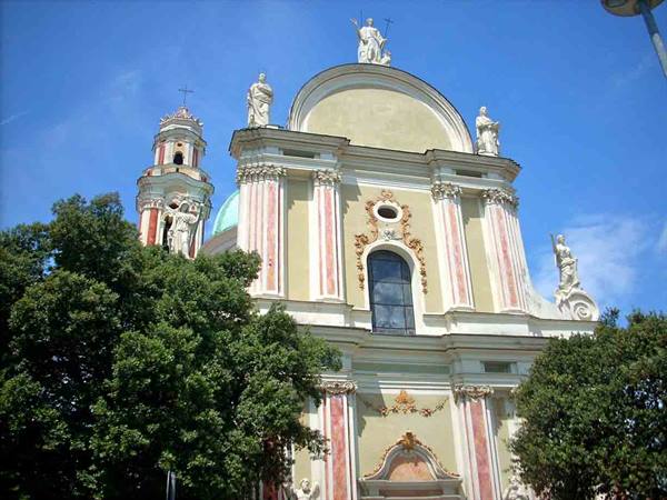 Facade of the Parish Church