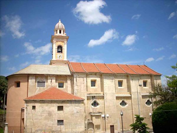 Segno, Parish Church of San Maurizio