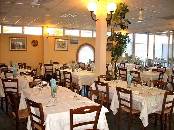 At Ristorante da Antonio in Vado Ligure