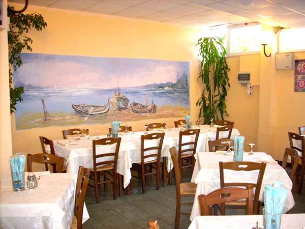 At Ristorante da Antonio in Vado Ligure