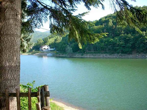 View of Lake Osiglia