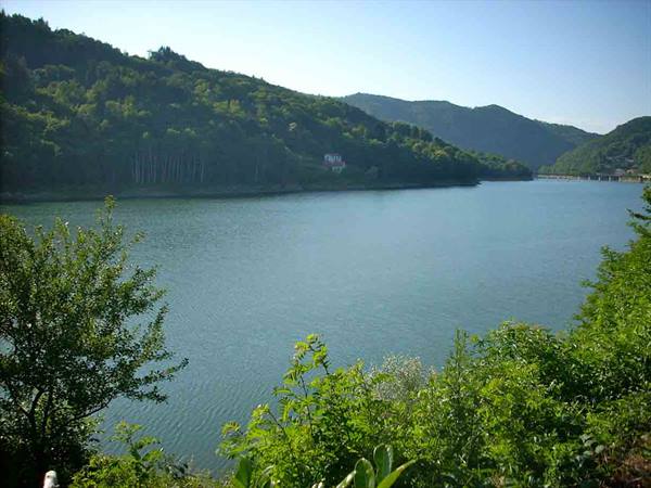 View of Lake Osiglia