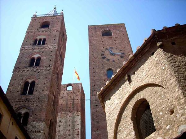 View of the Towers