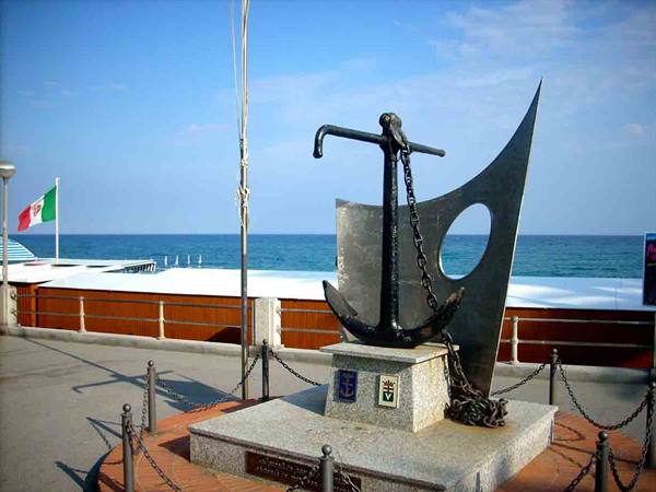 On the Seafront of Varazze