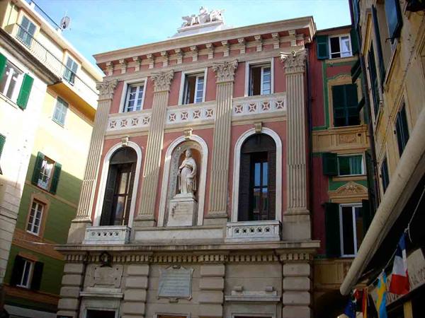 In the historic centre