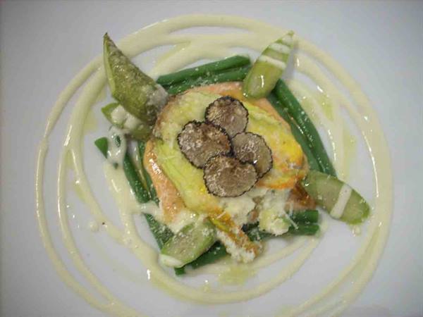 Delicacies of Ristorante Zu a Ma in Spotorno
