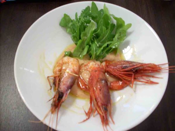 Delicacies of Ristorante Zu a Ma in Spotorno