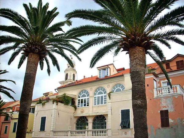 View of Pietra Ligure