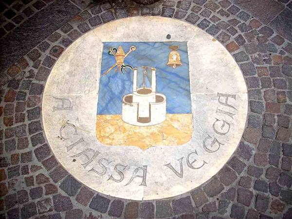 In the historic centre