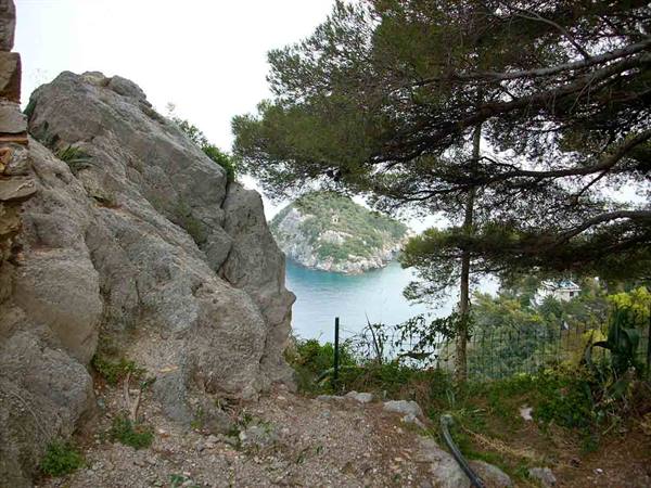 View of the Island from the heights