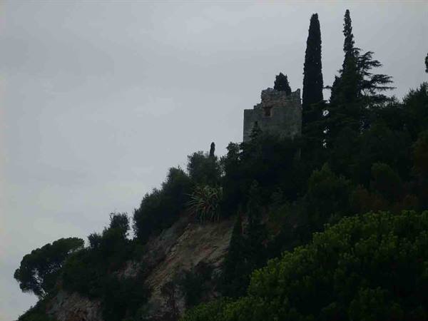 An ancient watchtower