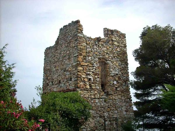 An ancient watchtower
