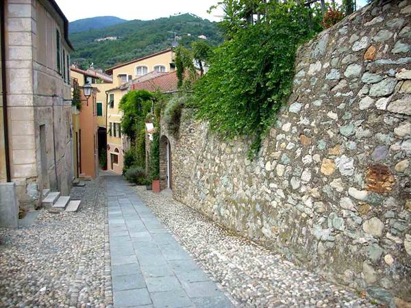 A street of the historic centre