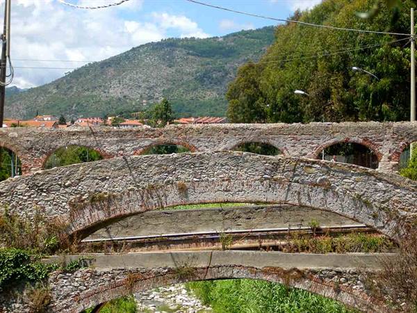 An ancient bridge