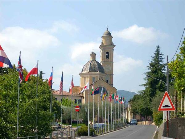 View of the parish church