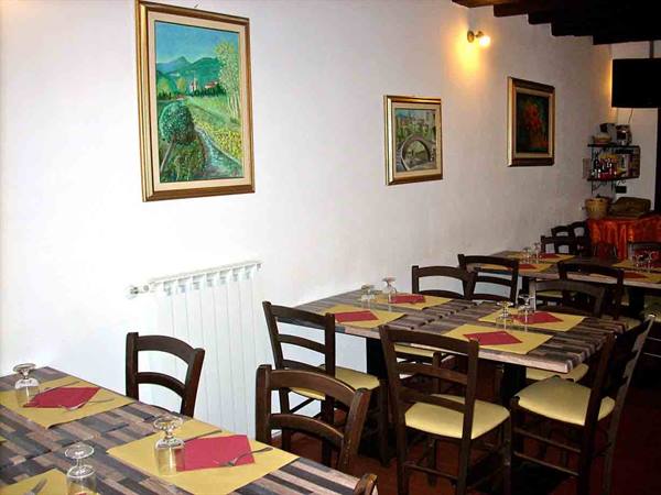 At the Trattoria da Luciano