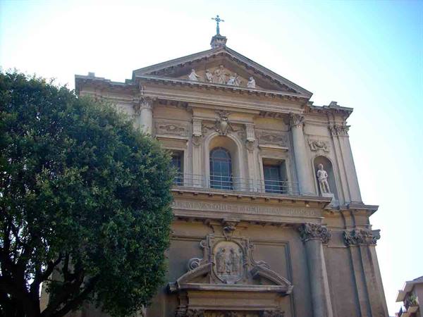 Church of the Most Holy Saviour, in the Valleggia hamlet