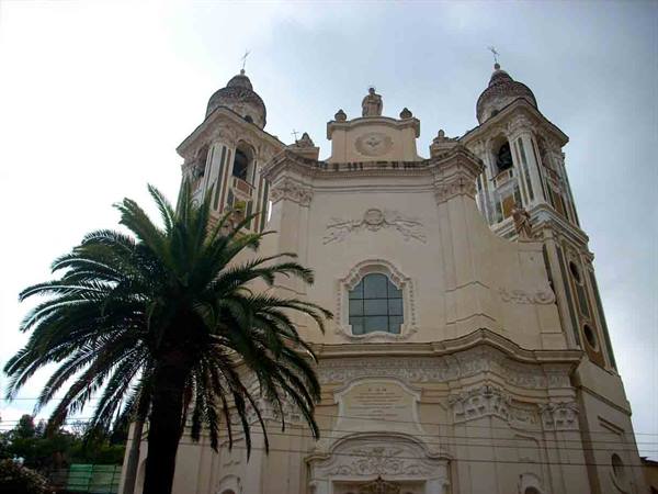 The facade of the Parish Church