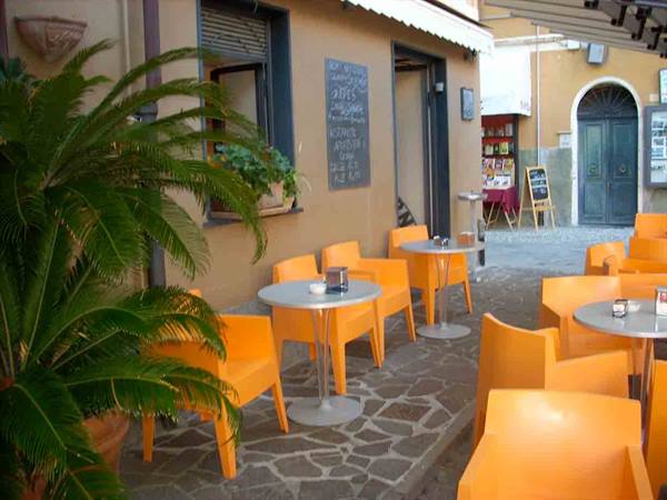 The creperie of Ristorante Pacan