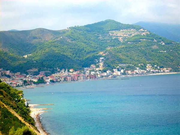 View of Laigueglia