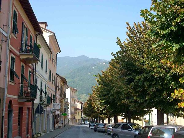 A view of Ronco Scrivia