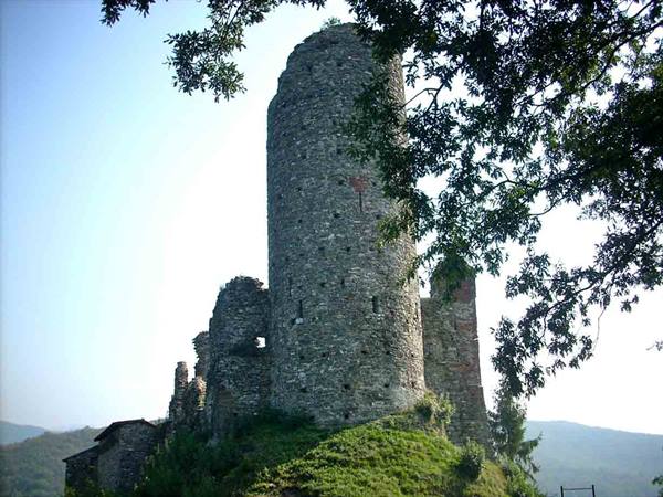 The Castle of Borgo Fornari