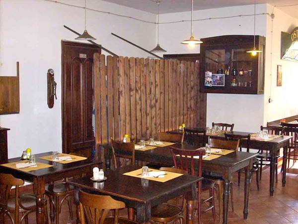 At the Trattoria Isolabuona