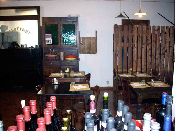 At the Trattoria Isolabuona