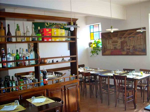 At the Trattoria Isolabuona