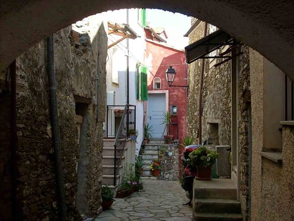 A view of the historic centre
