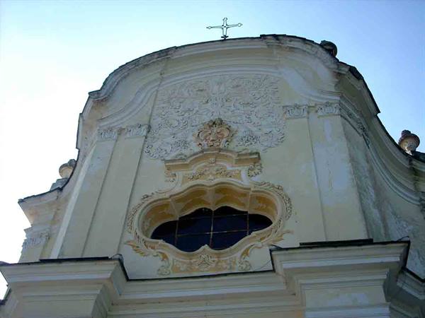 Facade of the parish church