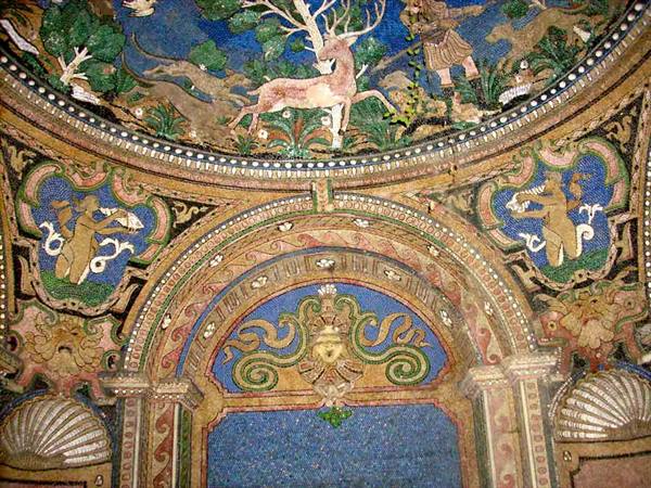 Inside the Nymphaeum