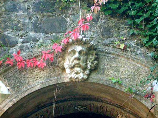 The Medusa of the Nymphaeum