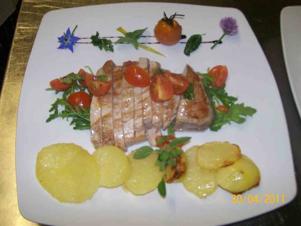 Delicacies of Ristorante Le Bistrot in Chivasso