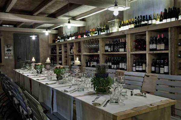 At Ristorante Le Bistrot in Chivasso
