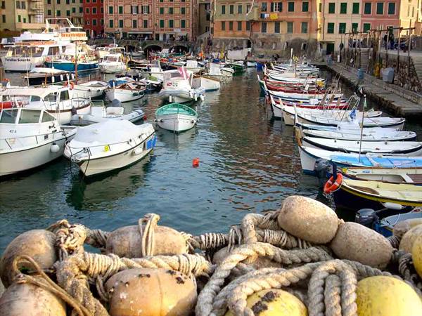 Camogli, city of ancient seafaring traditions