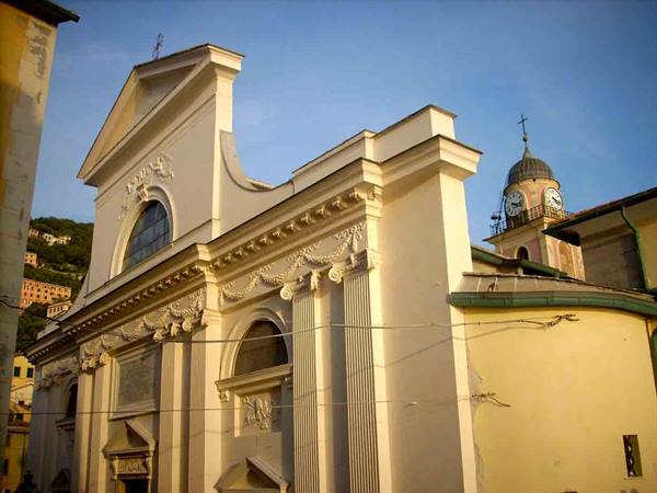 Facade of the Basilica of Santa Maria Assunta