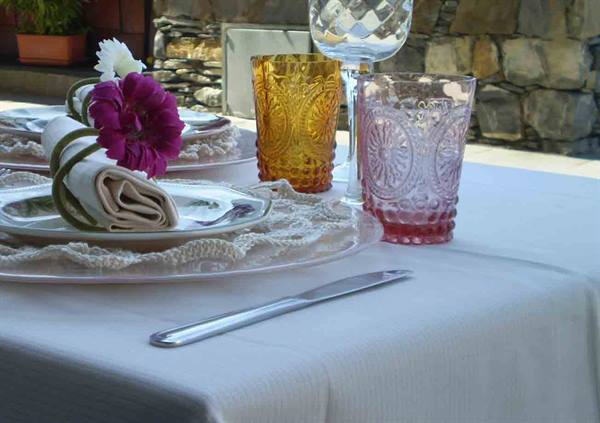 A table at Ostaia da 'O Sigù