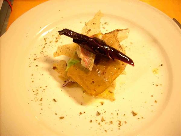 Delicacies of Ristorante La Voglia Matta