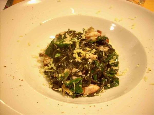 Delicacies of Ristorante La Voglia Matta