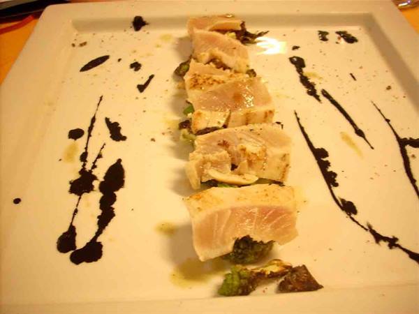 Delicacies of Ristorante La Voglia Matta