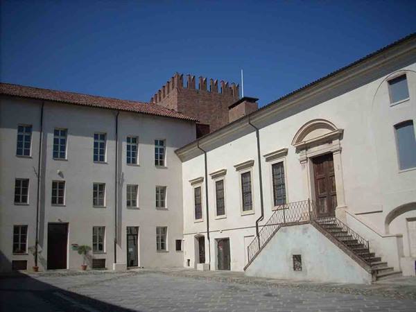 In the old town of Casale Monferrato
