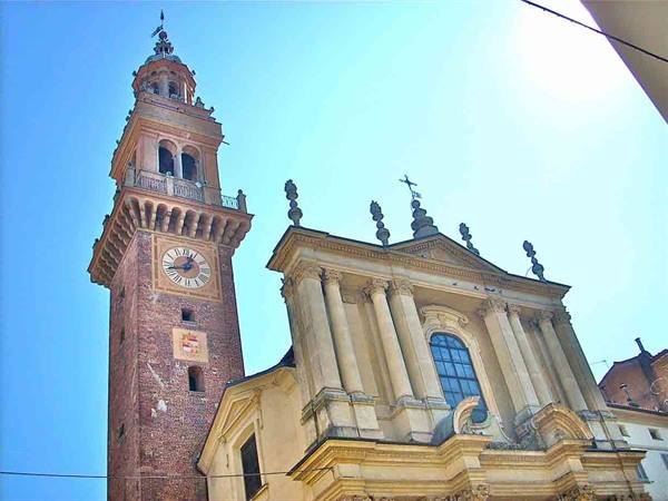 View of a church with the Tower