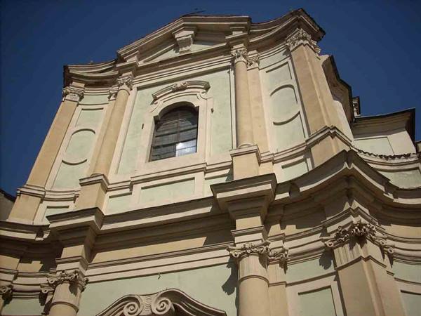 One of the wonderful churches of Casale Monferrato
