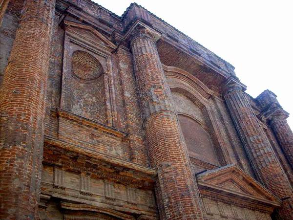 In the old town of Casale Monferrato