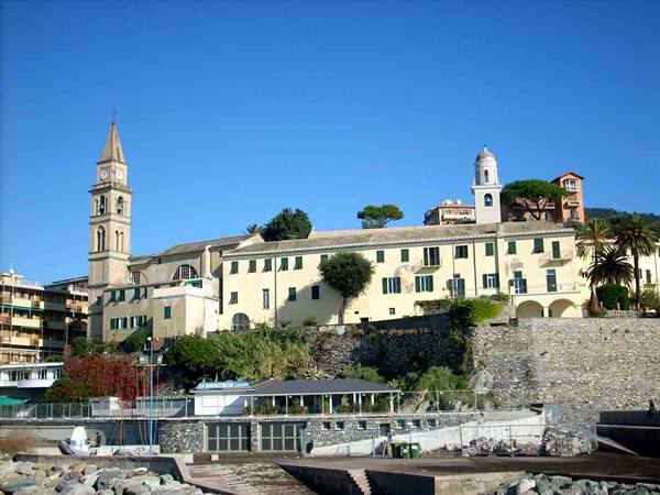 The convent complex of San Francesco