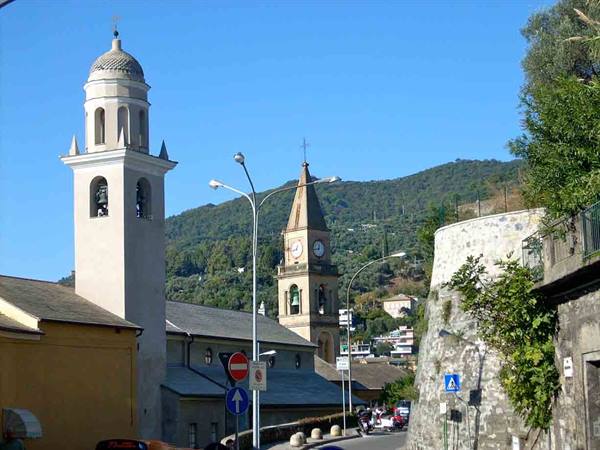 Through the streets of Recco