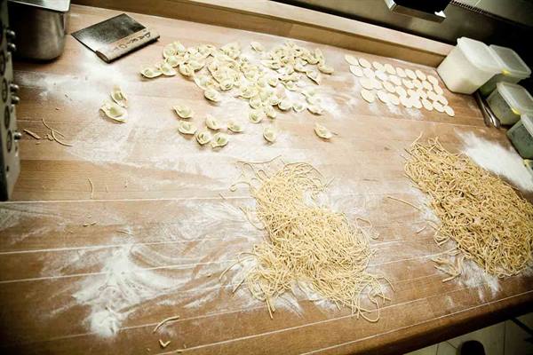 Fresh pasta