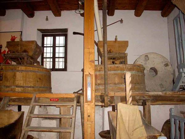 The old mill