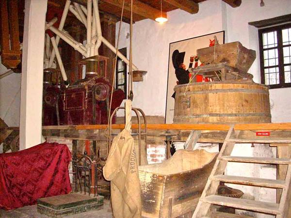 The old mill